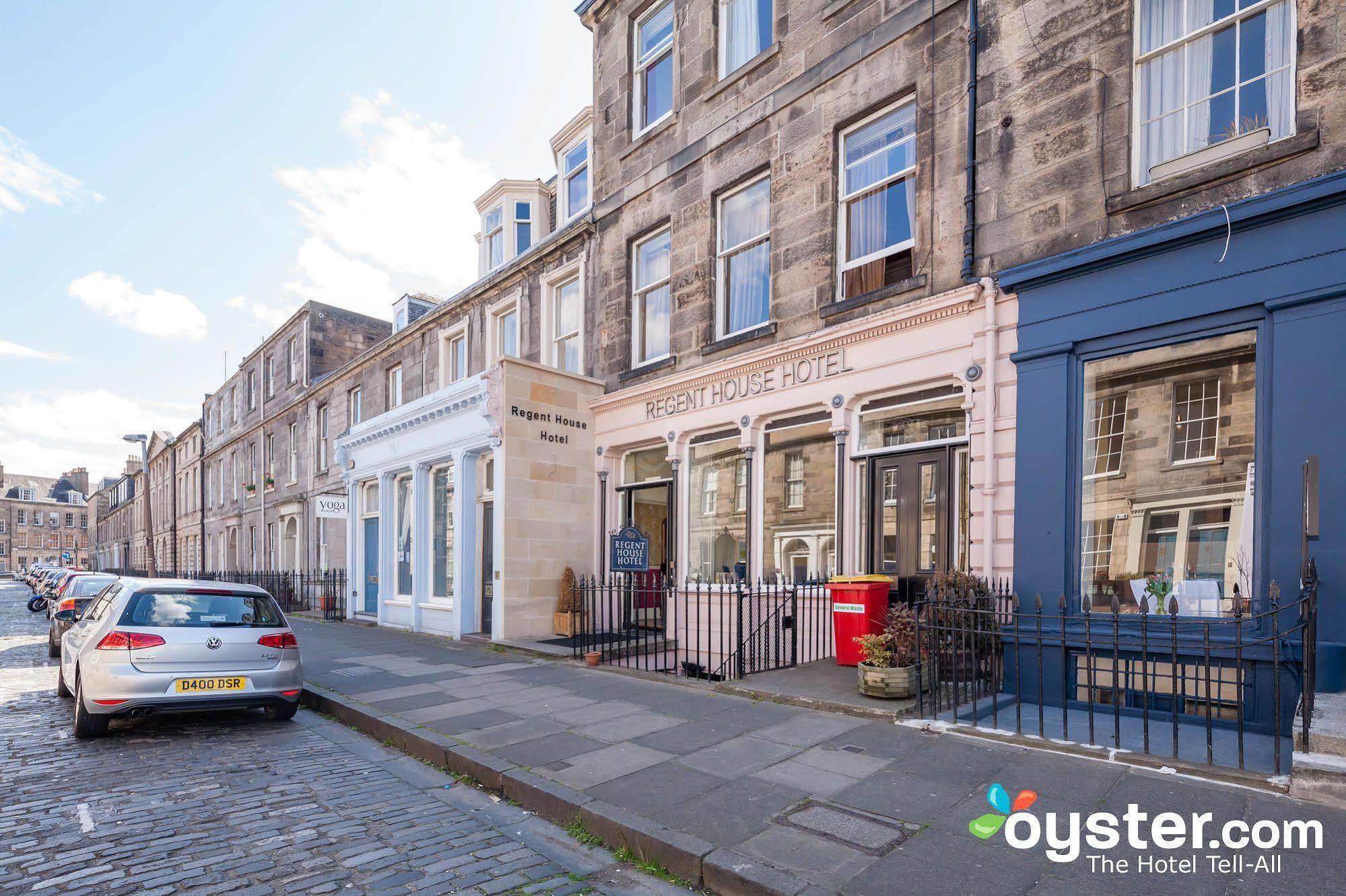 Regent House Hotel - City Centre Hotel Edinburgh Exterior foto